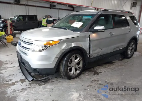 2011 Ford Explorer Limited from USA, damaged, VIN 1FMHK7F89BGA48265